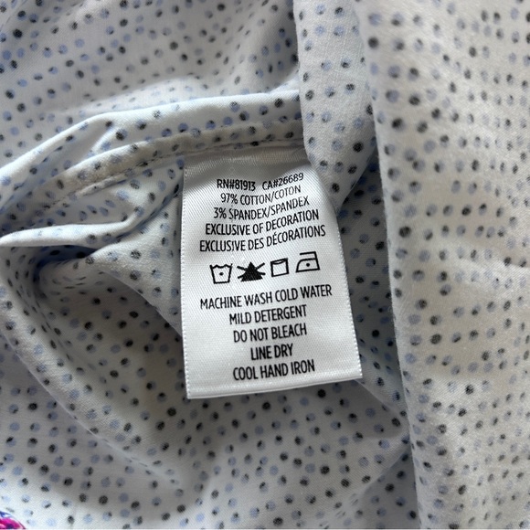 Robert Graham Men’s Long Sleeve Button Down Size XL - Picture 8 of 8